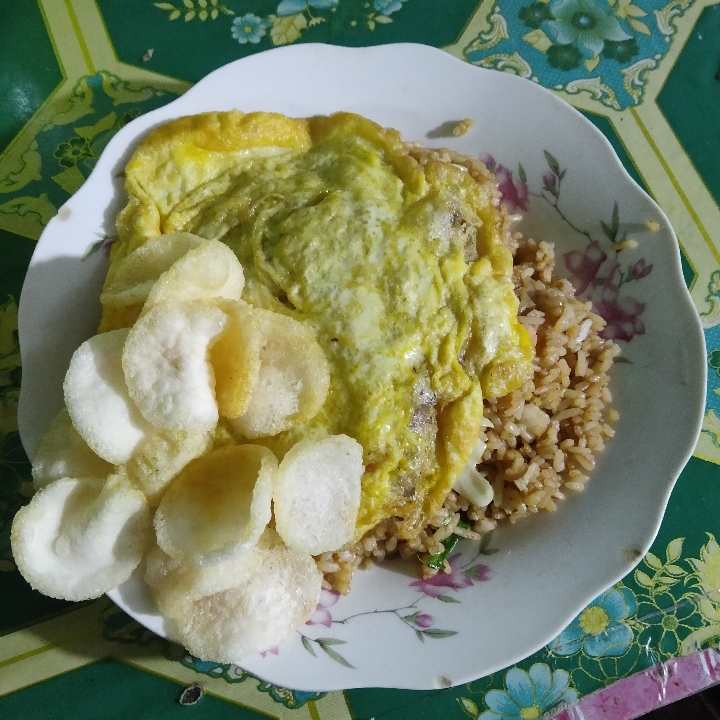 Nasi Goreng Ayam Dadar