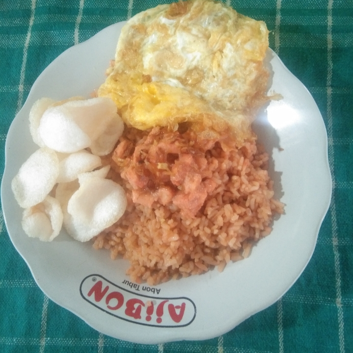 Nasi Goreng Ayam Dadu