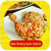 Nasi Goreng Ayam Geprek