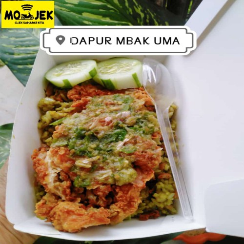 Nasi Goreng Ayam Geprek
