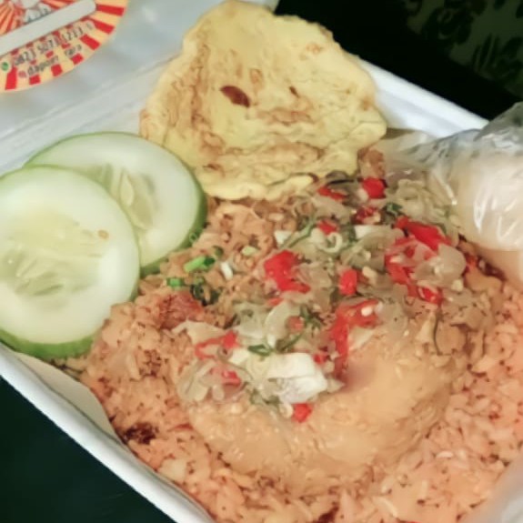 Nasi Goreng Ayam Geprek Sambal Matah
