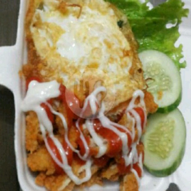 Nasi Goreng Ayam Katsu
