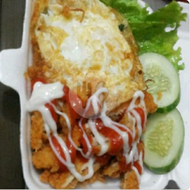 Nasi Goreng Ayam Katsu