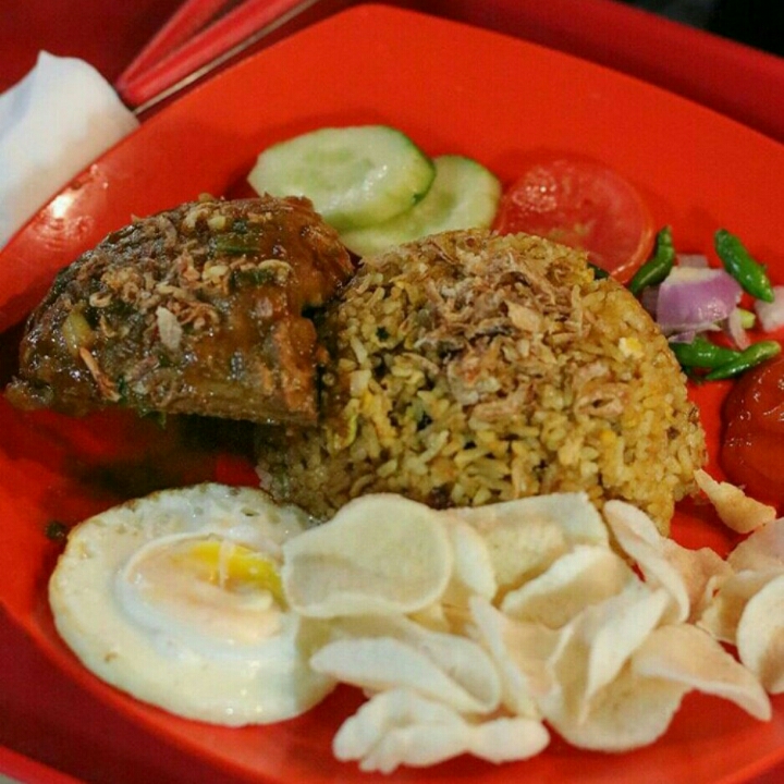 Nasi Goreng Ayam Semur