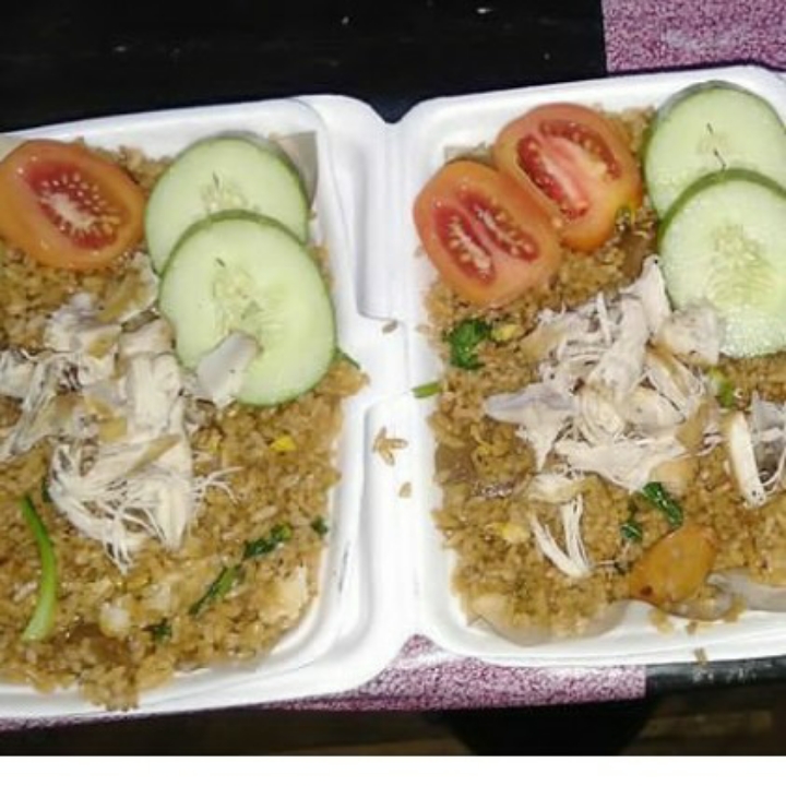 Nasi Goreng Ayam Suir