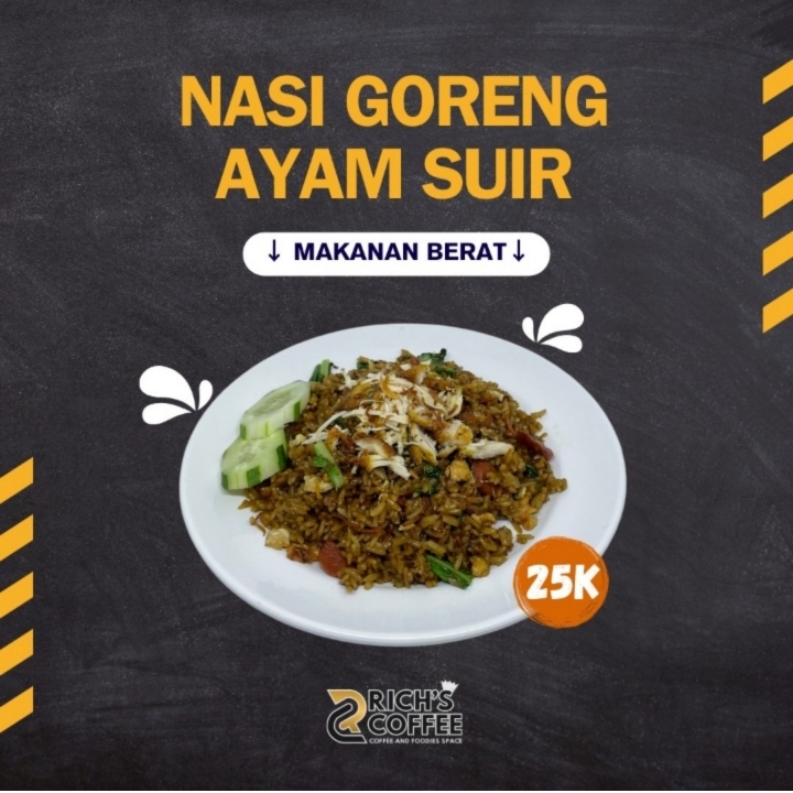 Nasi Goreng Ayam Suir