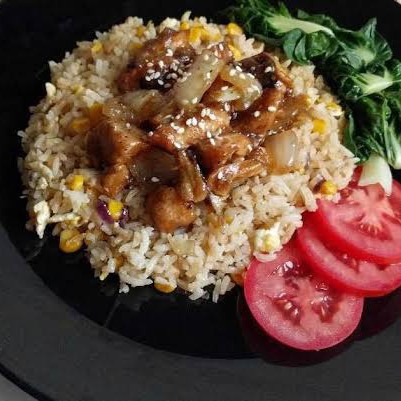 Nasi Goreng Ayam Teriyaki