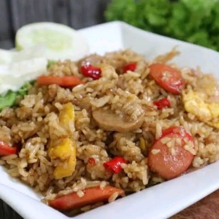 Nasi Goreng Bakso 