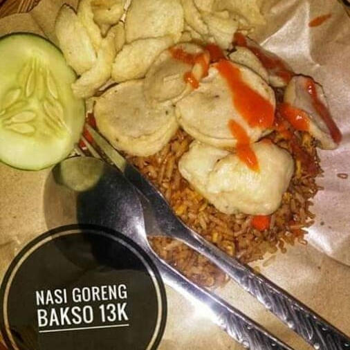 Nasi Goreng Bakso