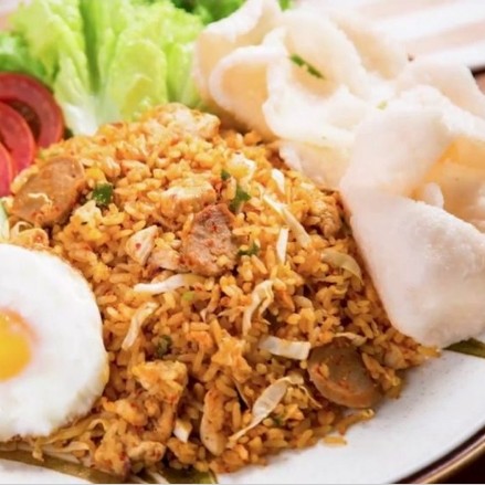 Nasi Goreng Bakso