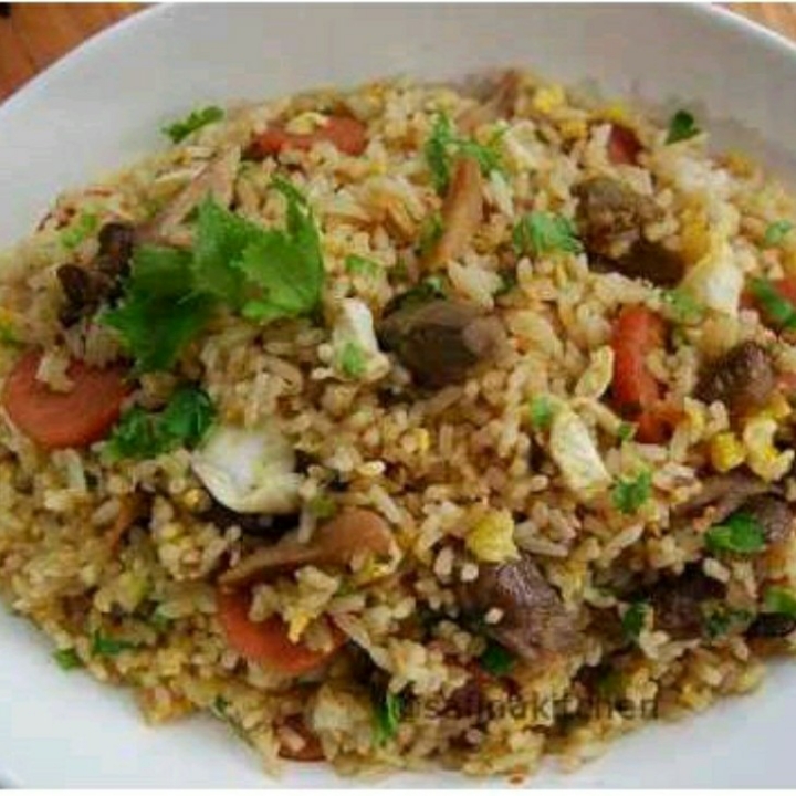 Nasi Goreng Bakso