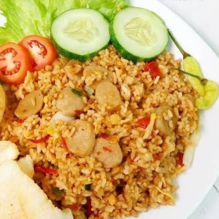 Nasi Goreng Bakso