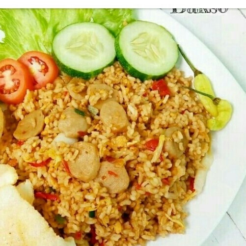 Nasi Goreng Bakso
