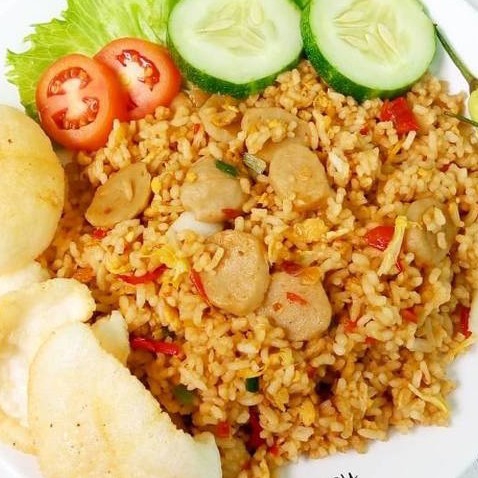 Nasi Goreng Bakso