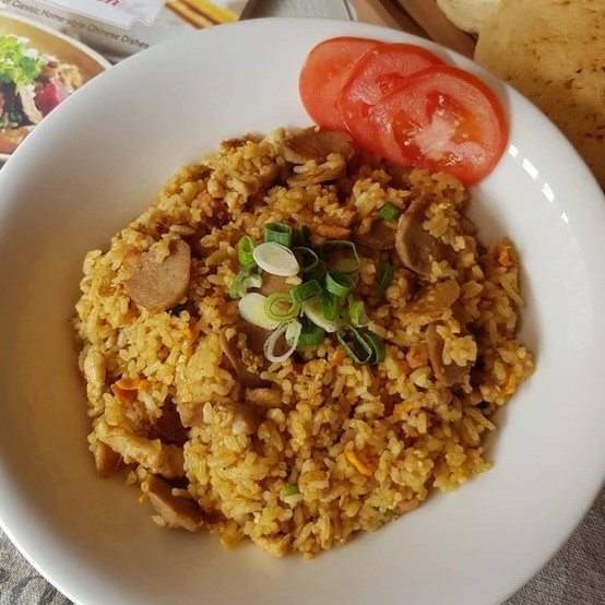 Nasi Goreng Bakso