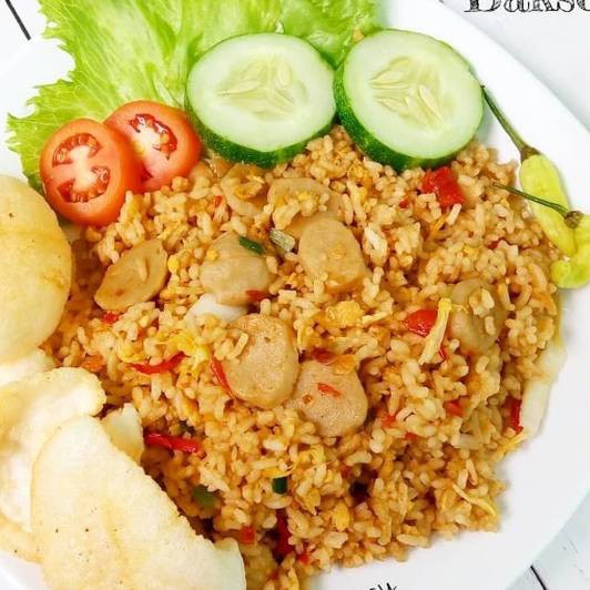 Nasi Goreng Bakso Dan Telor