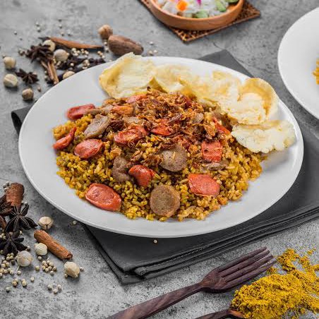 Nasi Goreng Seafood  Berkat Sedulur