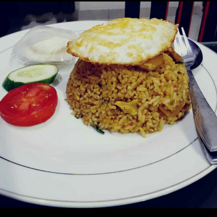Nasi Goreng Bakso Special 