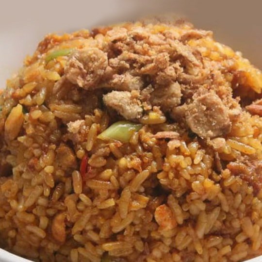 Nasi Goreng Baso Goreng