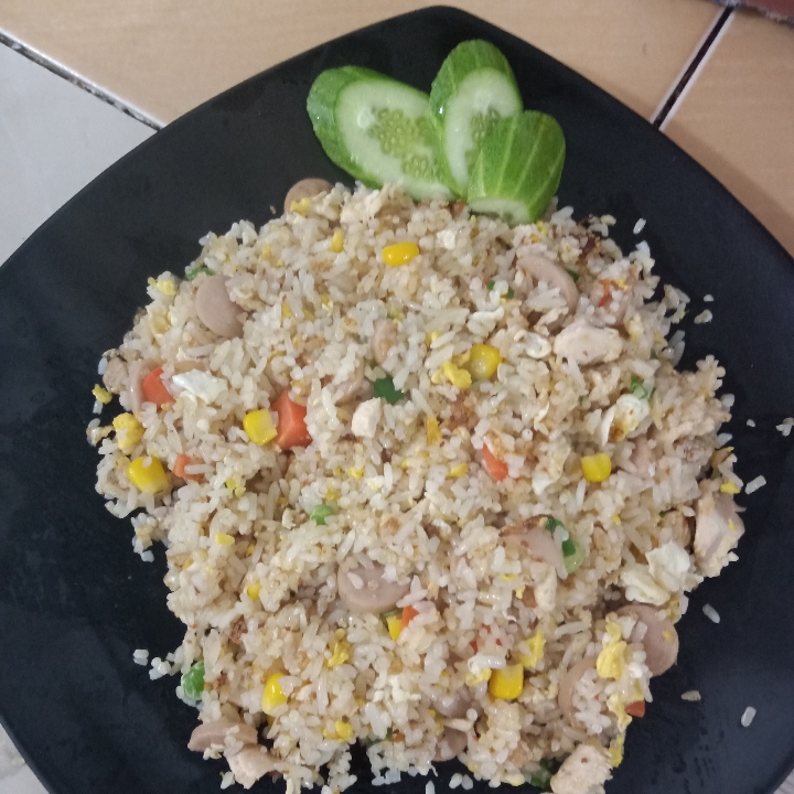 Nasi Goreng Beef 