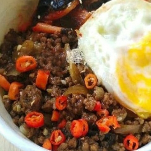 Nasi Goreng Beef Bulgogi