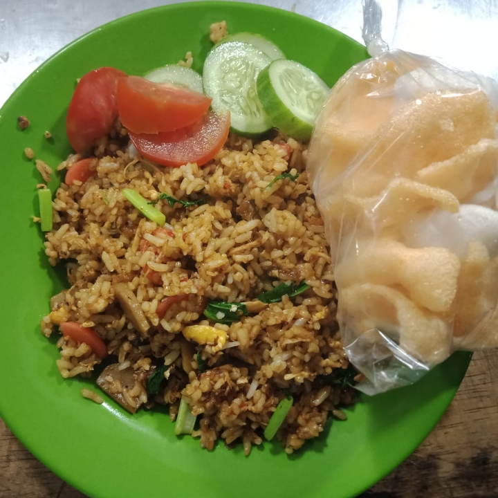 Nasi Goreng Biasa 