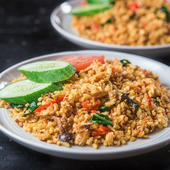 Nasi Goreng Biasa 