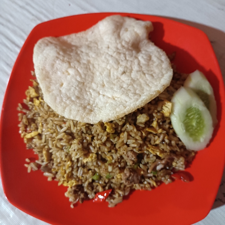 Nasi Goreng Biasa 