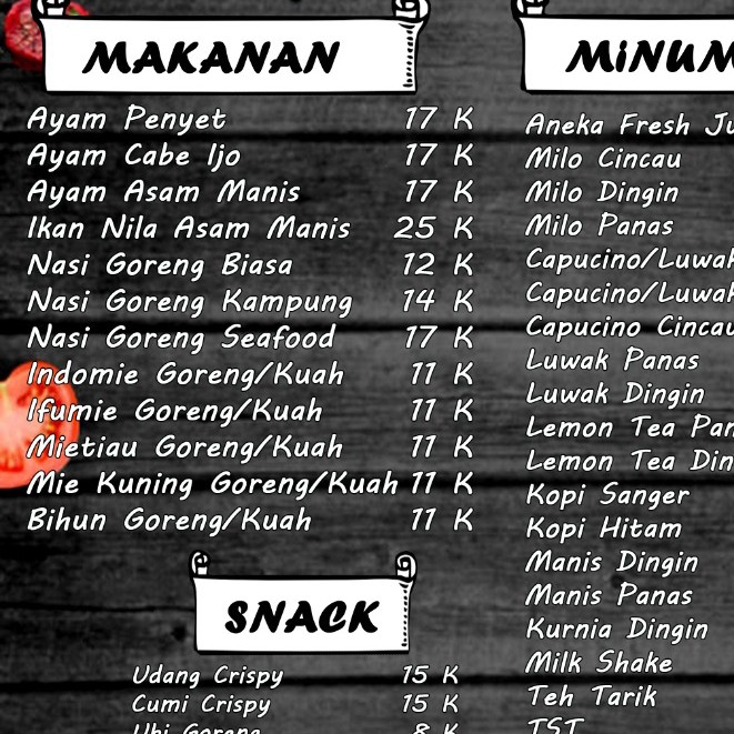 Nasi Goreng Biasa