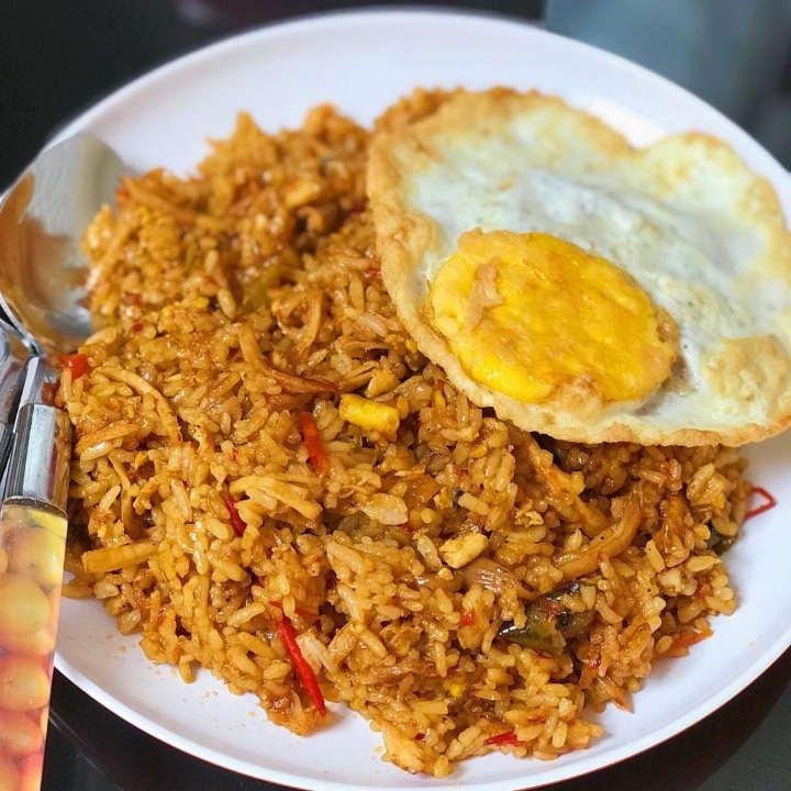 cara membuat nasi goreng biasa