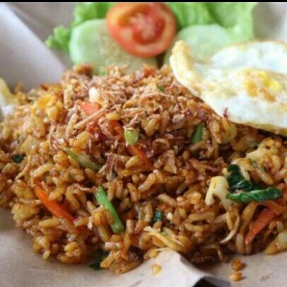 Nasi Goreng Biasa