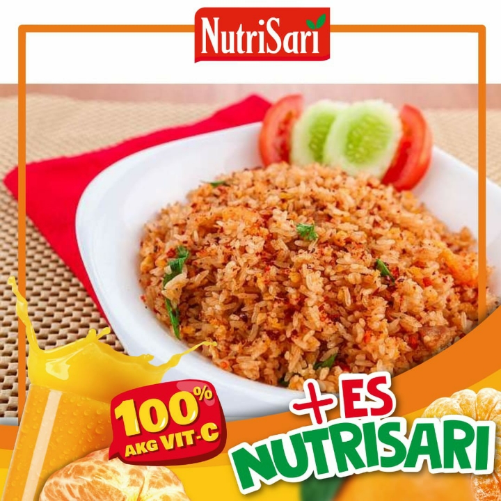 Nasi Goreng Biasa Nutrisari