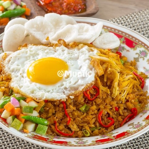 Nasi Goreng Biasa Pak Naryo