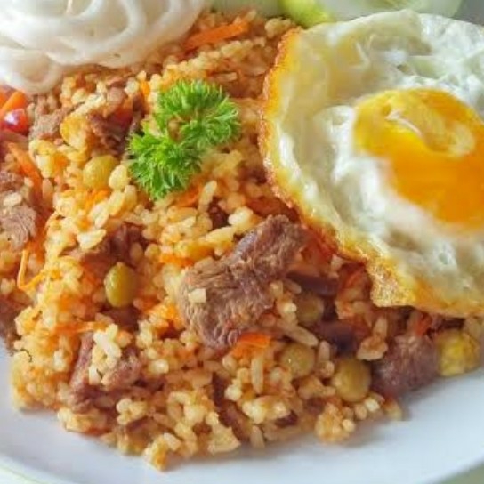 Nasi Goreng Biasa Telur Mata Sapi