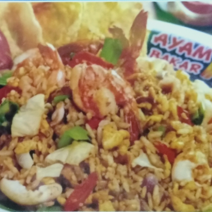 Nasi Goreng Biasa dan Seafood