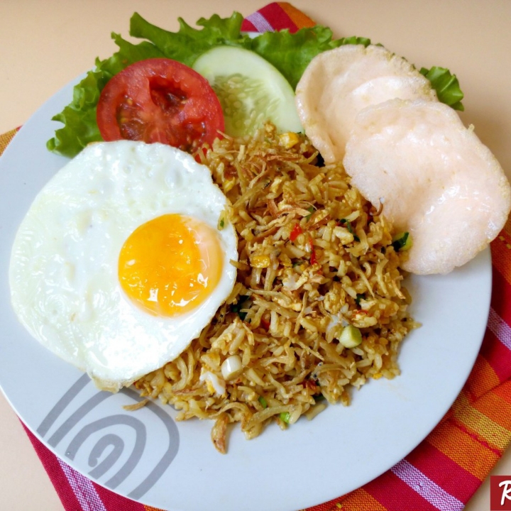 Nasi Goreng Bibir Dower