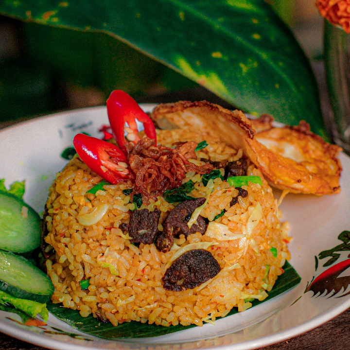 Nasi Goreng Bumbu Dijumah