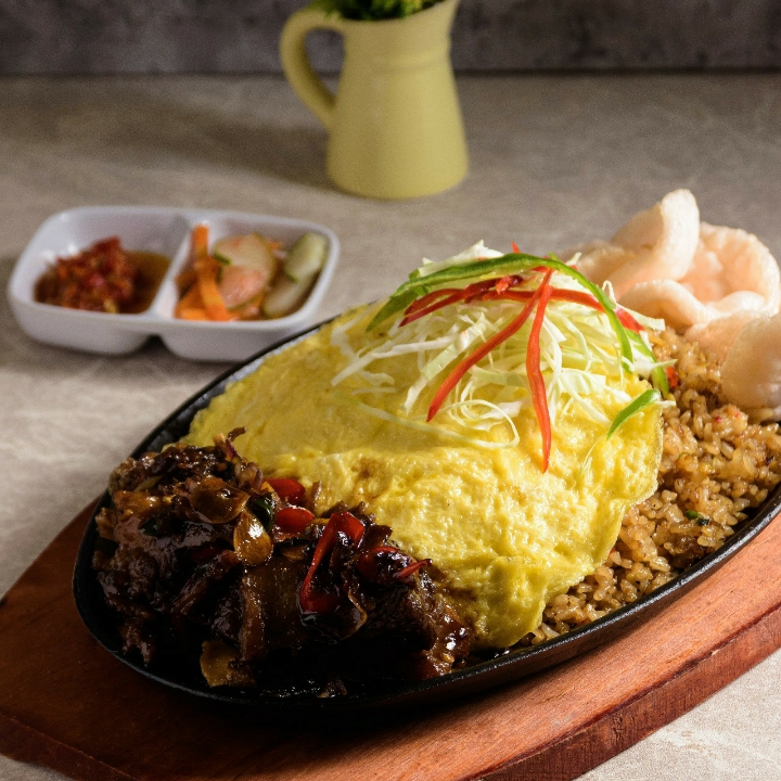 Nasi Goreng Buntut