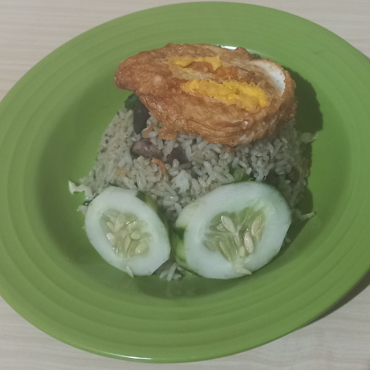 Nasi Goreng Cabai Hijau
