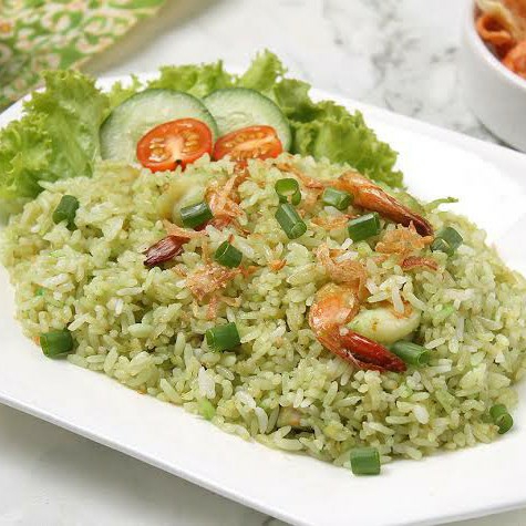 Nasi Goreng Cabe Hijau