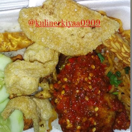 Nasi Goreng Cabe Hijau