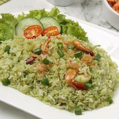 Nasi Goreng Cabe Hijau