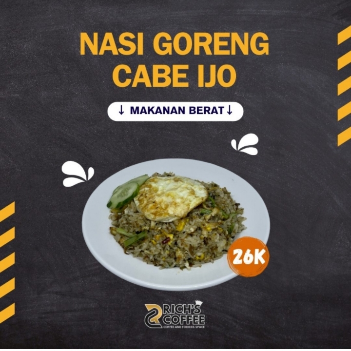 Nasi Goreng Cabe Ijo