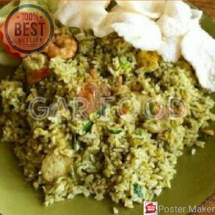 Nasi Goreng Cabe Ijo Telur Usus