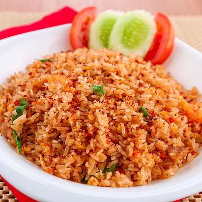 Nasi Goreng Cabe Rawit Dan Telor