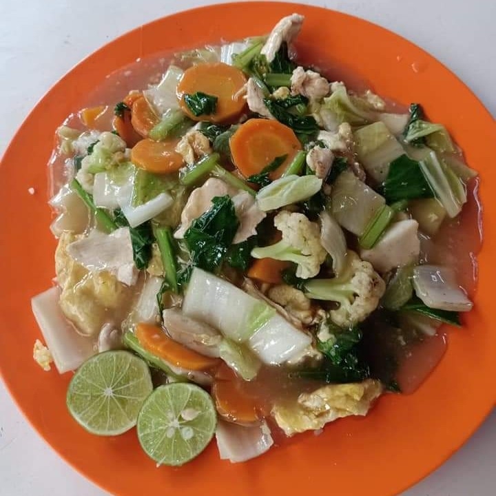 Nasi Goreng Capcay Ayam 