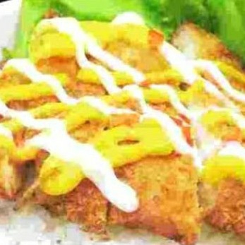 Nasi Goreng Chicken Katsu