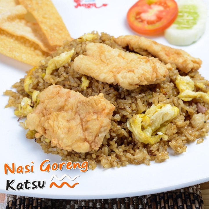 Nasi Goreng Chicken Katsu