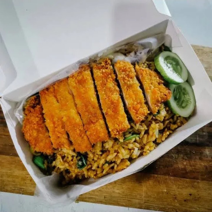 Nasi Goreng Chiken Katsu