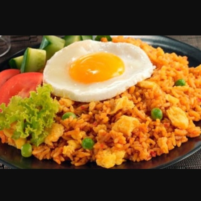 Nasi Goreng Cikur Pedas Sedang 